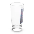 17ARTstyleのHOMEシリーズ/ポップアート/カラフル Long Sized Water Glass :left