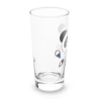 SHOP ©︎w♡p⭐︎3号店のアイス大好きパンダくん♡ Long Sized Water Glass :left