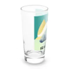 ミケタマの猫飼ってます Long Sized Water Glass :left