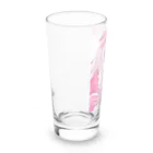 ねるねやさんの運命の人にしてあげる♡ Long Sized Water Glass :left