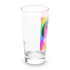 いっぷく処 てんてんの止まない雨はないよ Long Sized Water Glass :left