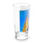 tokyo_a_wの中央区の空 Long Sized Water Glass :left