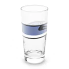 B-catの魚だじゃれシリーズ「ごくろうサンマ」コップ系 Long Sized Water Glass :left