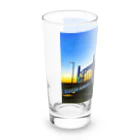 tokyo_a_wの江戸川区の空 Long Sized Water Glass :left