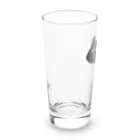 Sui2ゅゆのおさかな（ブラック） Long Sized Water Glass :left