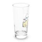 ししゃもねこ社のガクブルししゃもねこ Long Sized Water Glass :left