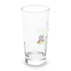 ツリーハウスカフェperchのNIYODOBLUE! Long Sized Water Glass :left