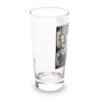 AI_CATTAILのAI_CAT'sTAIL　大正美女 Long Sized Water Glass :left