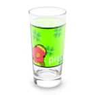 いっぷく処 てんてんのpiyo tomo(黄緑色) Long Sized Water Glass :left