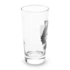 みつまめこshopの猫耳少女 Long Sized Water Glass :left