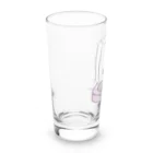 おとうふくんのロボット掃除機とおとうふくん Long Sized Water Glass :left