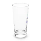 アトリエポケットキャンバスの蛙化女子 Long Sized Water Glass :left