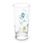 あざらし舎のうみのなかのあざらしとしろくま Long Sized Water Glass :left