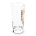 huroshikiの版画風シーサー Long Sized Water Glass :left