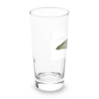 むすこたちのおみせのはっぱくん（長男） Long Sized Water Glass :left