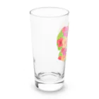 onehappinessのピンシャー　hibiscus　花言葉　onehappiness Long Sized Water Glass :left