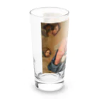 世界美術商店のマドンナと子供と天使たち / Madonna with Child and Angels Long Sized Water Glass :left