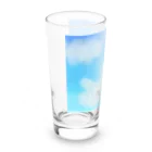 akiの青空とうさぎ雲 Long Sized Water Glass :left