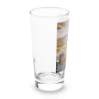 世界美術商店の黄色いキリスト / The Yellow Christ Long Sized Water Glass :left