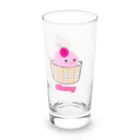 アイスの子のアイスの子　 Long Sized Water Glass :left