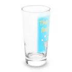 キッズモード某のバブルベアー(ブルーバックVr) Long Sized Water Glass :left