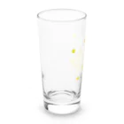 猪猫の梅の妖精　梅さん　梅酒 Long Sized Water Glass :left