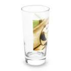 tks210の足湯パンダ Long Sized Water Glass :left