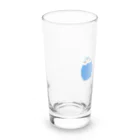 yomoyomo_yomogiのセキセイインコ_C Long Sized Water Glass :left