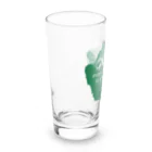 umigamekanのNPO法人 屋久島うみがめ館応援グッズ Long Sized Water Glass :left