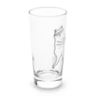 ヒロシオーバーダイブのフルスイングすいか割 Long Sized Water Glass :left