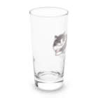 ばろうずのオブジェクト「猫」 Long Sized Water Glass :left