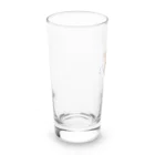 METAL PRINCESSのポジティブなジャックラッセルテリア・STAY POSITIVE  Long Sized Water Glass :left