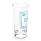 キッズモード某のポーラー(ミント) Long Sized Water Glass :left