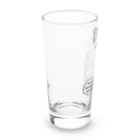 MeltedButterの身も心もすり減る精神疾患きゅうり Long Sized Water Glass :left