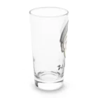 LalaHangeulのおばまさん Long Sized Water Glass :left