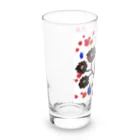 新堂本舗のホラーちゃん Long Sized Water Glass :left