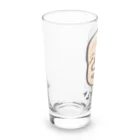 LalaHangeulのなかのさん Long Sized Water Glass :left