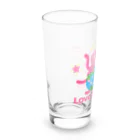 雁花工房（寄付アイテム販売中です）のLove The Earth Long Sized Water Glass :left