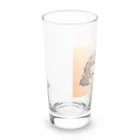 塩バターの絵空 Long Sized Water Glass :left