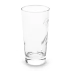 でじるみ富士のフクロウ Long Sized Water Glass :left