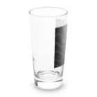 ねぐの汗カモ??フラージュ   汗じゃないよ柄だもーん Long Sized Water Glass :left