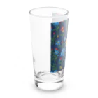 _Anzu_homedecorの3D 花柄　ブルー Long Sized Water Glass :left