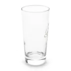 ModernAgeのアイスクリーム猫 Long Sized Water Glass :left