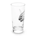 脂身通信Ｚの【魚シリーズ】ロウニンアジ♪230619 Long Sized Water Glass :left