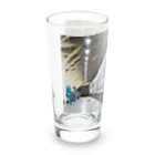 Second_Life_of_Railwaysのタイに渡ったブルートレイン Long Sized Water Glass :left