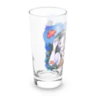 rebami2020の魔女姫　右側は一重まぶたなんですっ Long Sized Water Glass :left