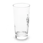 ushidahanatoriの野付半島の野鳥 Long Sized Water Glass :left