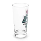 ネオンローラーモンスターズ Official StoreのネオンズLOGO Long Sized Water Glass :left