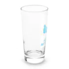 HI-KUN ART MUSEUM　　　　　　　　(ひーくんの美術館)のオリジナルロゴ Long Sized Water Glass :left