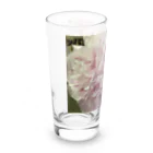 米農家の絵描きのうちの芍薬 Long Sized Water Glass :left